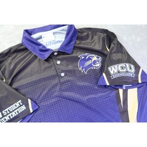 WCU Western Carolina University‎ Catamounts Polo Shirt XL Student Orientation